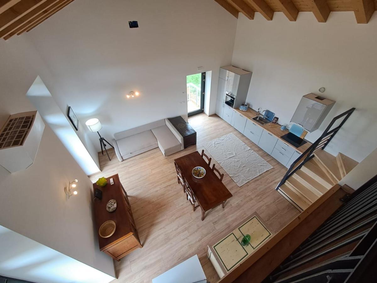 Casa Zafferano - Apartment With Garden Corno di Rosazzo Bagian luar foto