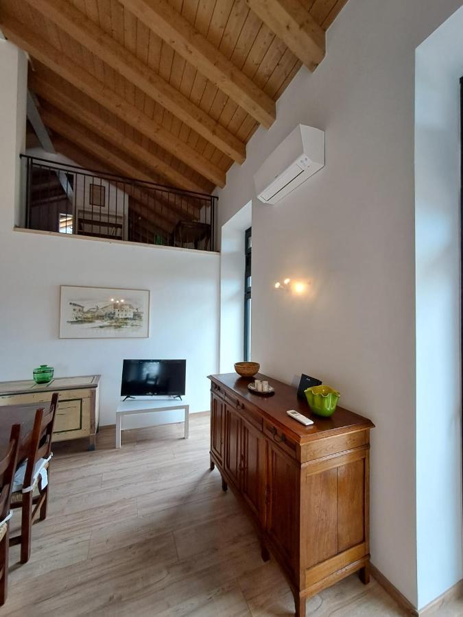 Casa Zafferano - Apartment With Garden Corno di Rosazzo Bagian luar foto