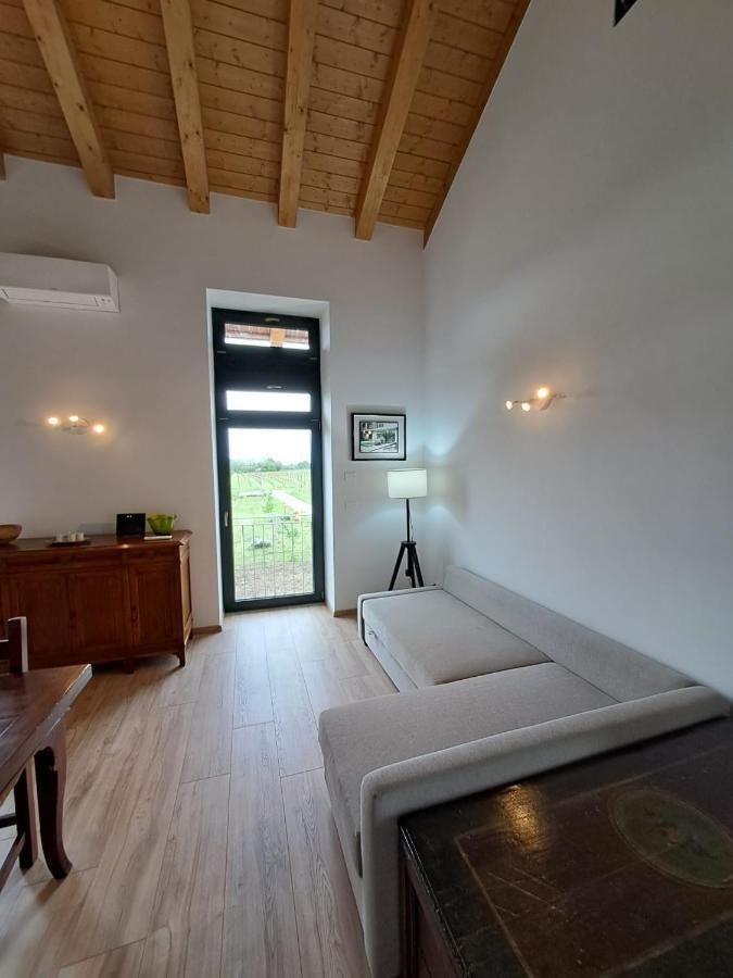 Casa Zafferano - Apartment With Garden Corno di Rosazzo Bagian luar foto