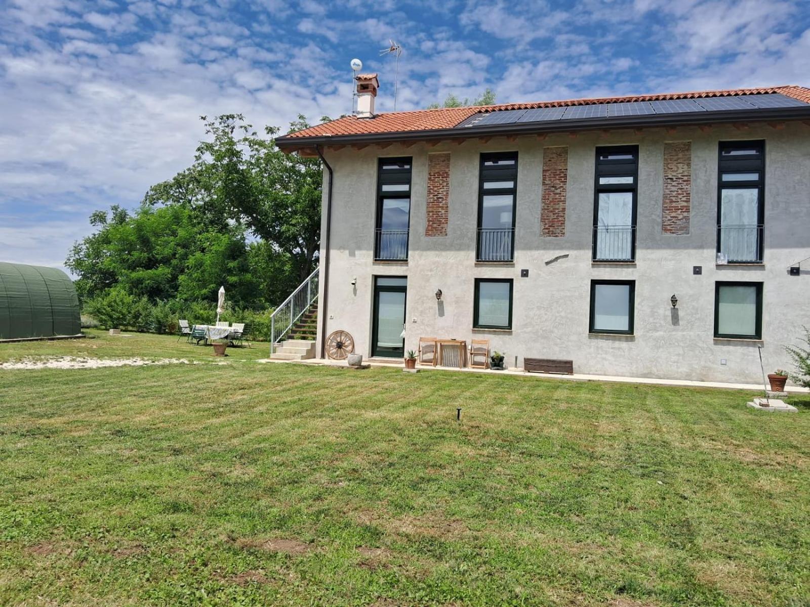 Casa Zafferano - Apartment With Garden Corno di Rosazzo Bagian luar foto