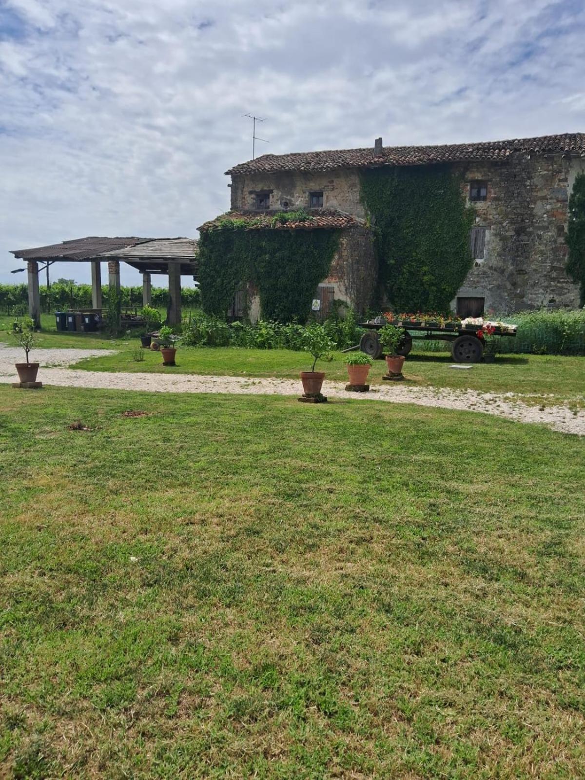 Casa Zafferano - Apartment With Garden Corno di Rosazzo Bagian luar foto
